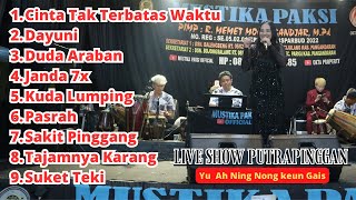 Download Lagu Pasrah Cover Yayah Andriani (LIVE SHOW Putrapinggan Kalipucang Pangandaran) MP3
