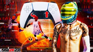 NEW GLITCH TO SPAM ANY DRIBBLE MOVE IN NBA 2K24! (TOXIC) BEST DRIBBLE TUTORIAL AFTER PATCH