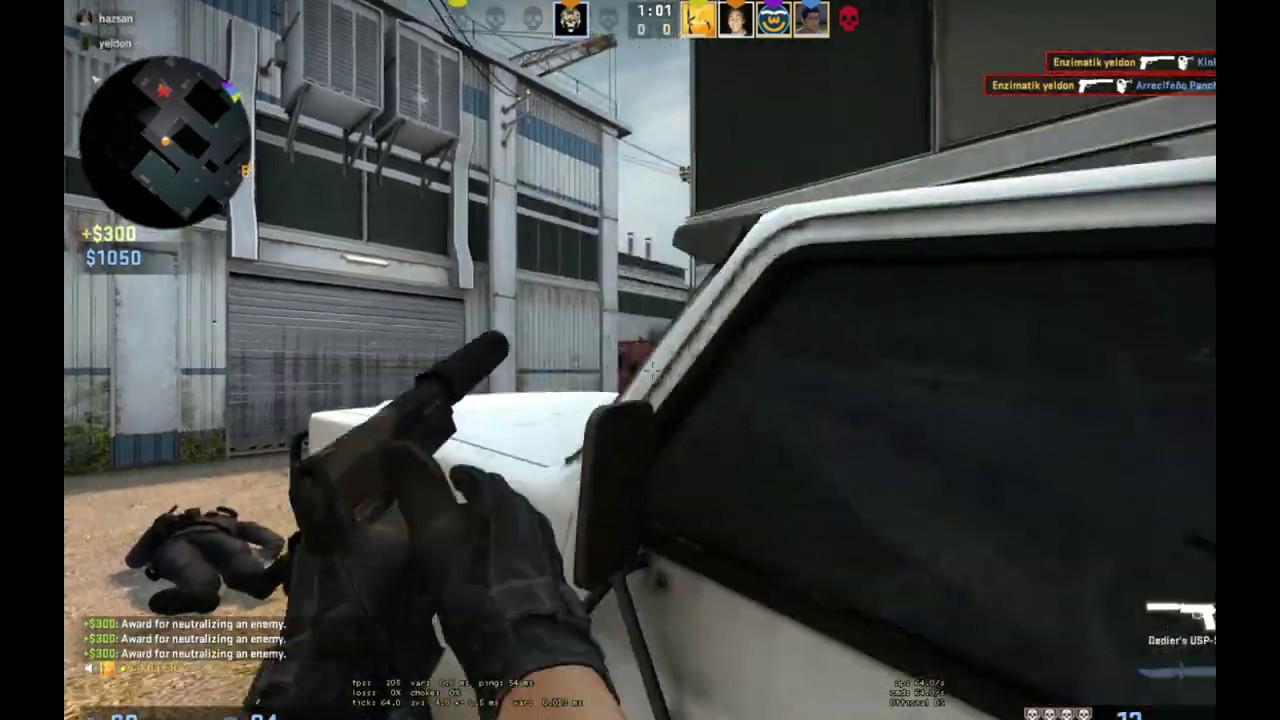 casually fraggin