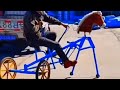अद्भुत घोड़ा साइकिल 😱😱👹😬😬Amazing Horse Bicycle|| Part #70|| #shorts #viral #youtubeshorts #respect