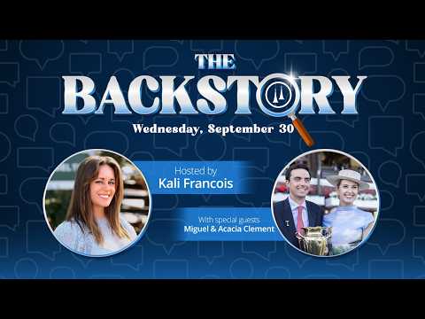 The Backstory with Kali Francois | Miguel & Acacia Clement Thumbnail