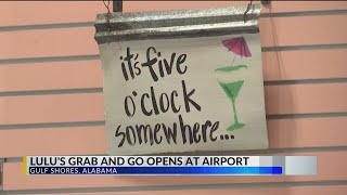 Travel at Gulf Shores airport just got tastier, more convenient