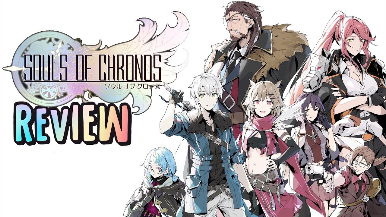 Souls of Chronos Review - Beautiful JRPG Indie Game