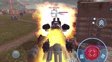 War Robots Test Server 3.7: New Prototype Robot RAVEN Gameplay