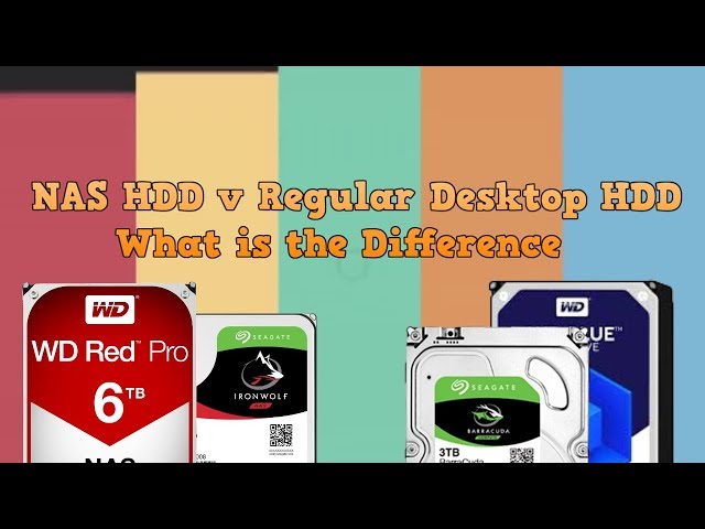 Disque dur HDD, SSD, NAS, Cloud : quelles différences ?
