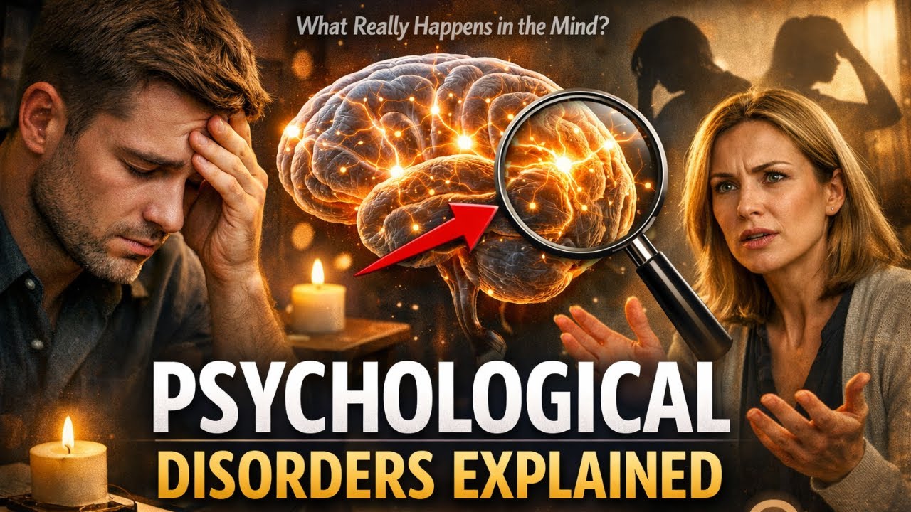 Psychological Disorders Explained | Mental Health Made Simple