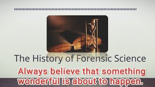"Forensic Files: Unraveling History's Mysteries"@ForensicBuzz_FB