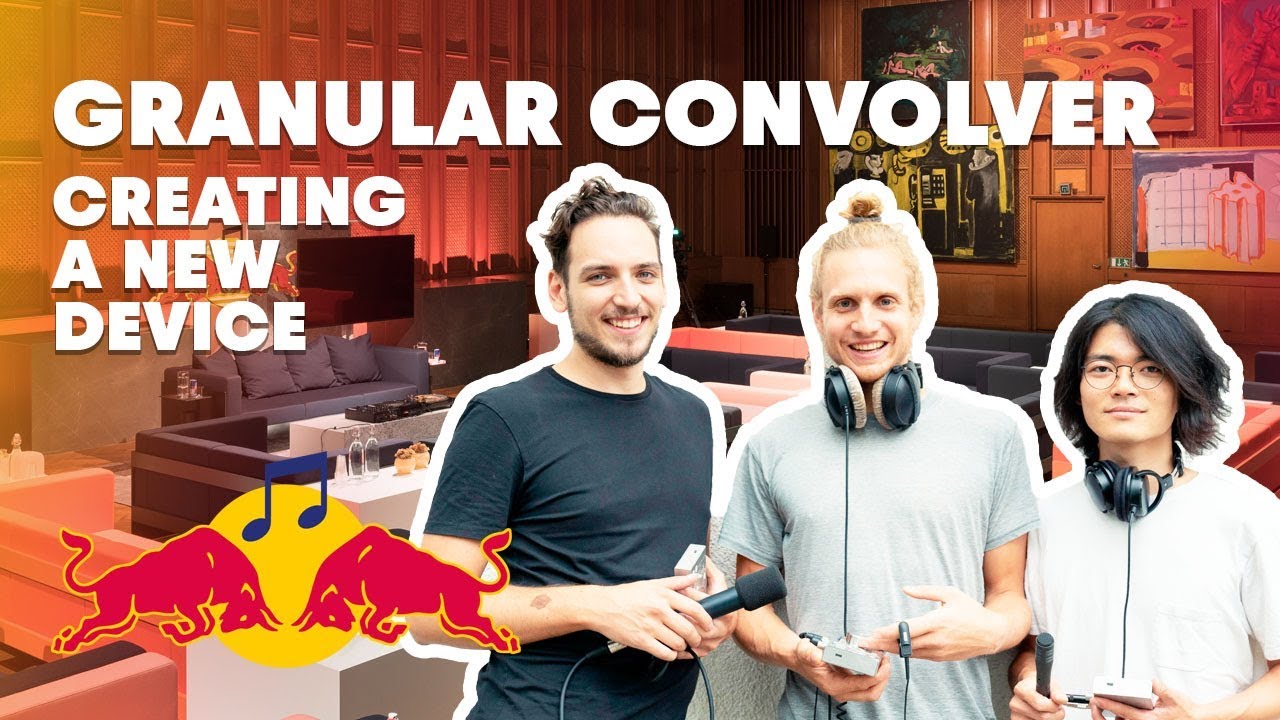 The Granular Convolver - Creating a new device | Red Bull Music Academy