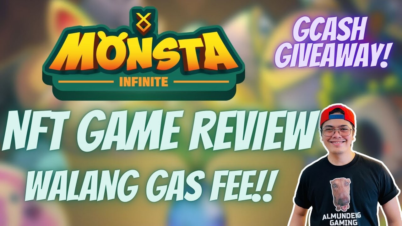 MONSTA INFINITE - NFT GAME REVIEW (TAGALOG)