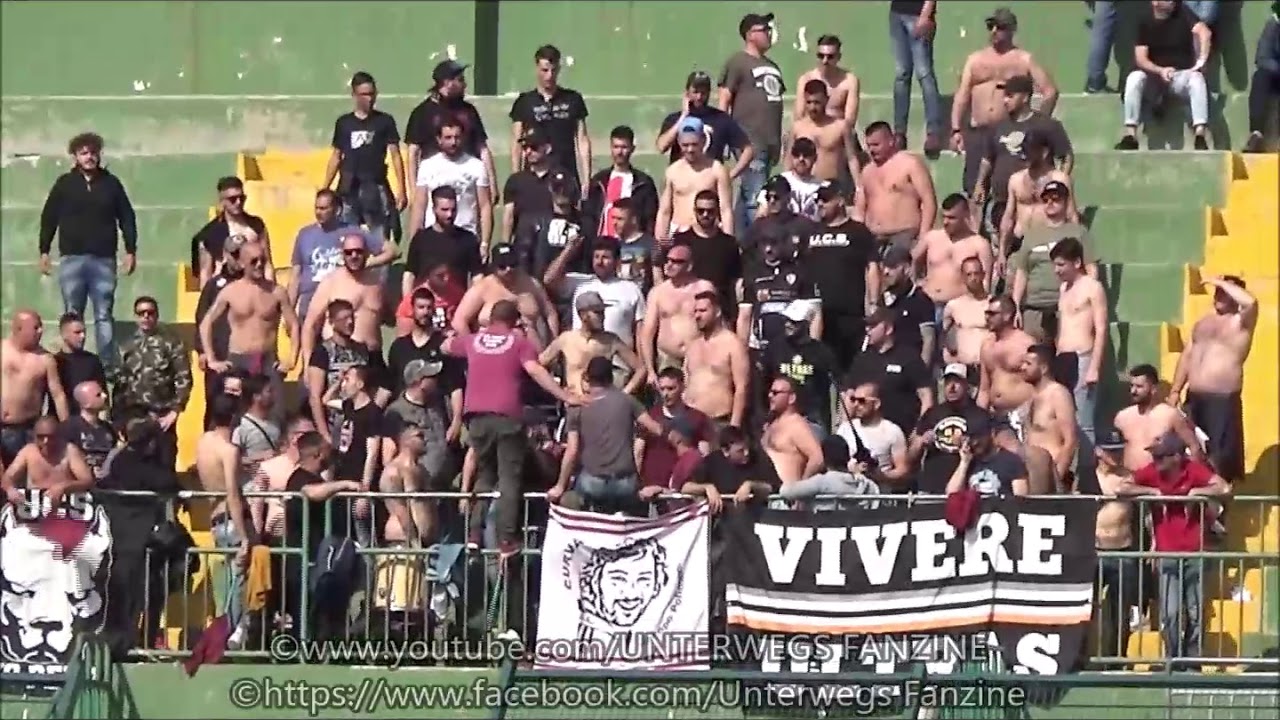 ASD Portici – AS Acireale 2017/18 (Tifo Video,NO Scontri !)