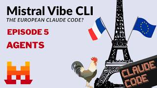 How to Use & Create Agents in Mistral Vibe CLI