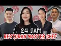 24 JAM MAKAN MAKANAN RESTORAN MASTER CHEF INDONESIA!