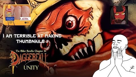 Heavily Modded Daggerfall | Stealing for Survival