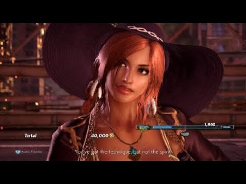 Very Laggy Fake 4 Bar Wifi NA Raijin Katarina Schooling Raijin Julia PS4 Version 5 Tekken 7 2022122