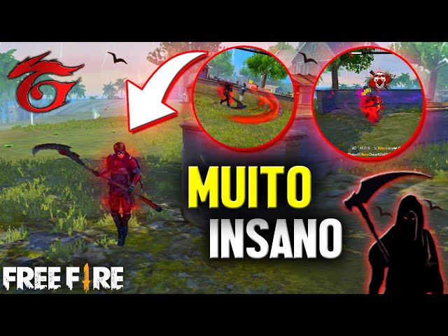 Garena Free Fire - Já se inscreveu no Servidor Avançado? Lá você pode  testar o novo modo Ceifador de Almas! Colete as almas dos seus oponentes.  ☠️ Vence quem abater mais oponentes