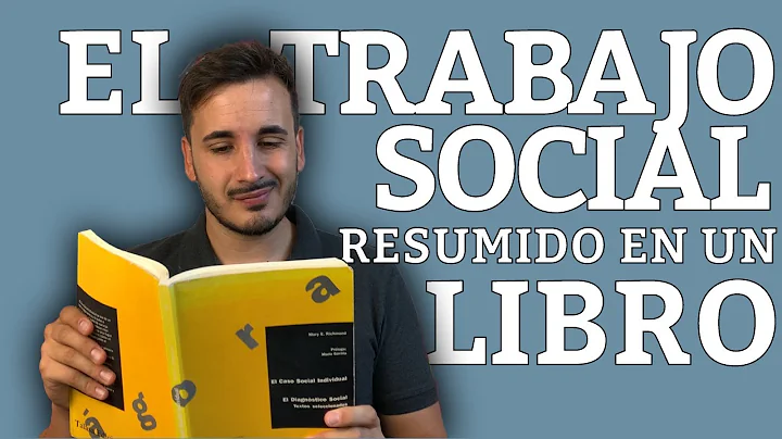 Este libro es oro para el Trabajo Social: Caso Soc...