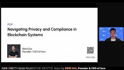 Remi Gai, Founder & CEO of Inco: Privacy Infrastructure and Crypto Adoption