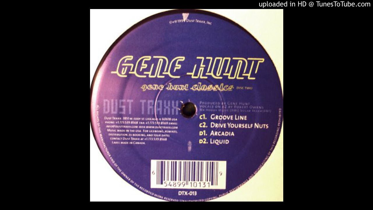 Gene Hunt - Drive Yourself Nuts adlı videoyu YouTube'da izle Gene Hunt - Drive Yourself Nuts adlı videoyu YouTube'da izle