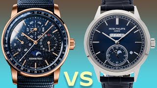Patek Philippe 5236P Perpetual Calendar vs Audemars Piguet Code 11.59 Perpetual Calendar