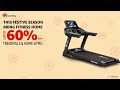 PowerMax Fit &amp; Festive Sale - Treadmills &amp; Multi-Gyms