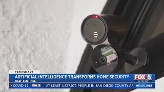 Artificial Intelligence Transforms Home Security