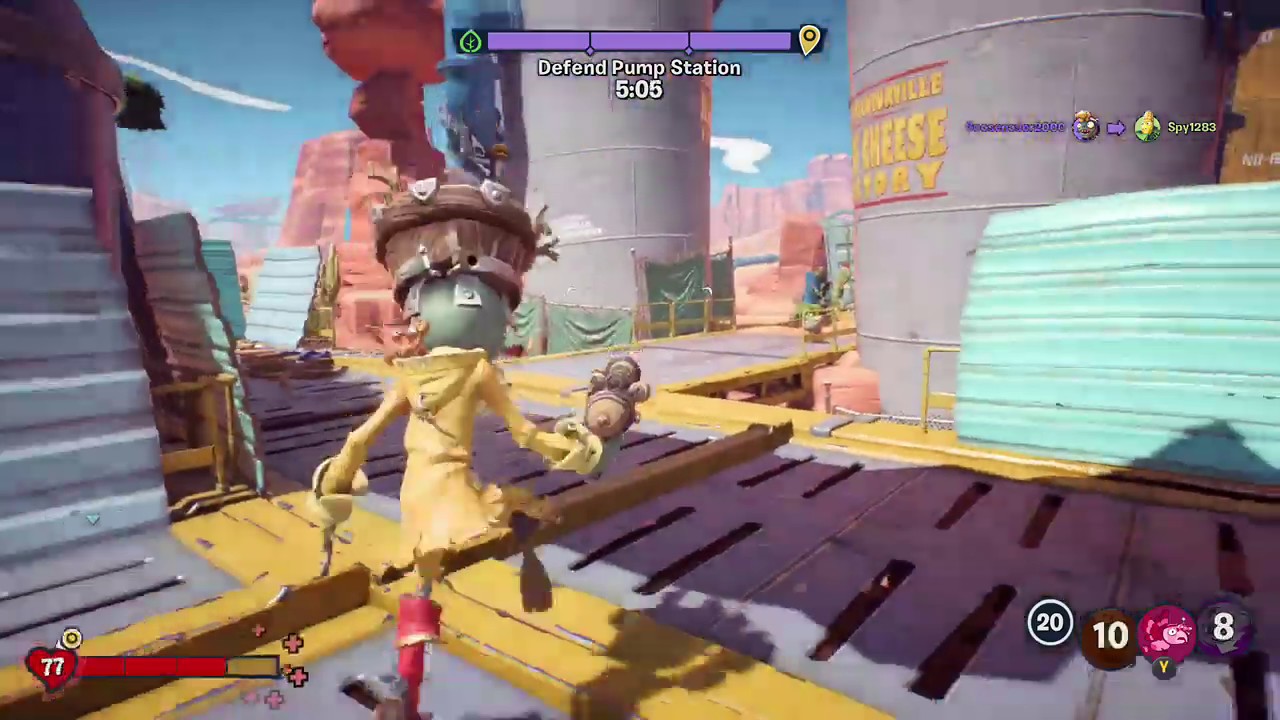 Plants vs Zombies Battle for Neighborville gameplay YouTube