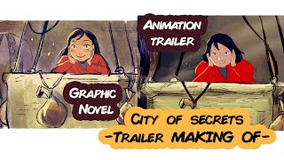 Adapting an animated trailer from a graphic novel.