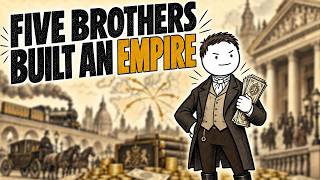 The Rothschild Dynasty: How They Actually Built Their Wealth