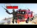 СМОЙ ВОДОЙ ИЗ ПОЖАРКИ СНАЙПЕРА В GTA 5 ONLINE! (ЭПИК И ПРИКОЛЫ)