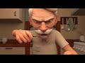Parkinson  animation short film 2018  ecv paris