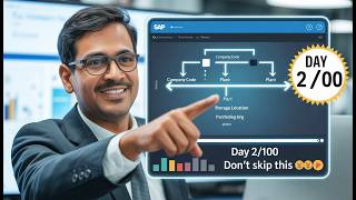 SAP MM Organization Structure in Odia | Full Configuration + Interview Guide