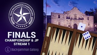 FINALS S1: 2026 Texas Backgammon Championships | ABT Main Events, Jackpots, & Side Events screenshot 2