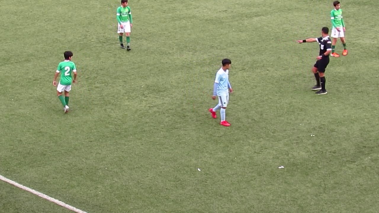 Audax Italiano VS O´Higgins Sub13 (primer tiempo) - YouTube