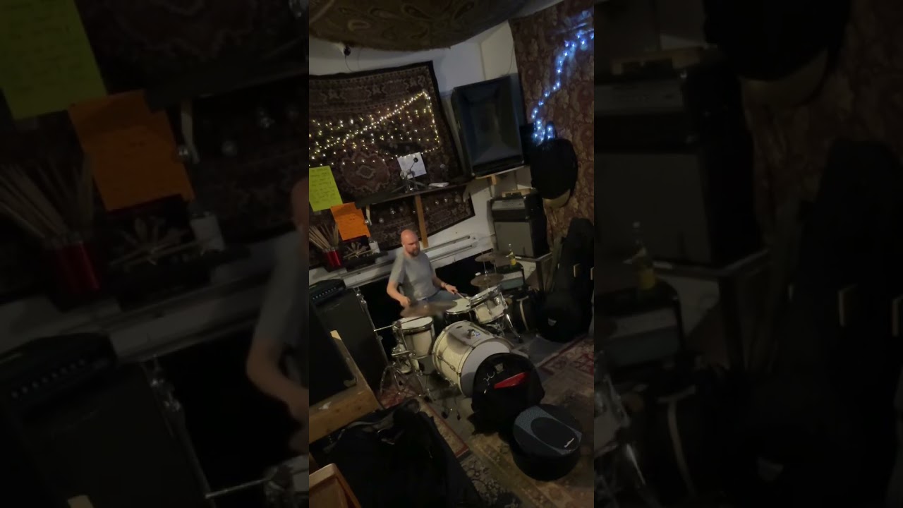 Super Sonic - Alex Amor - Drum Cover