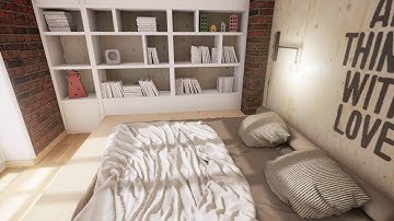 Real Time Architecture Visualization (Unreal Engine 4)