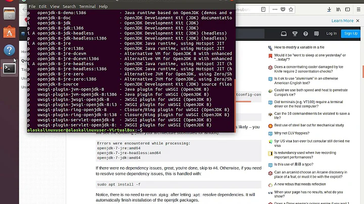 Installing openjdk-7 on Ubuntu 18.04 That Works!