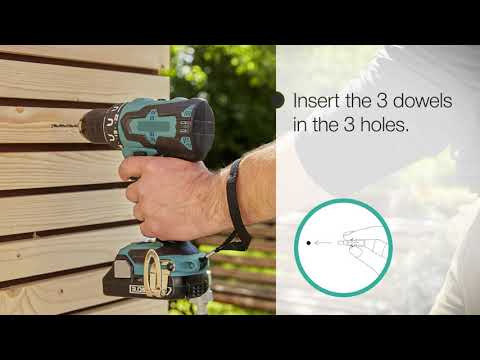 GARDENA Wall-Mounted Hose Box M/L Installation | How To