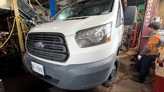 2016 ford transit valve body removal/lead frame￼