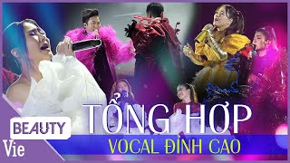 Playlist tổng hợp màn kết hợp của những VOCAL ĐẲNG CẤP bùng nổ đêm The Masked Singer Concert 2023