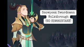 Snowpeak Swordsman Afk Arena Walkthrough No Commentary Afk Mp