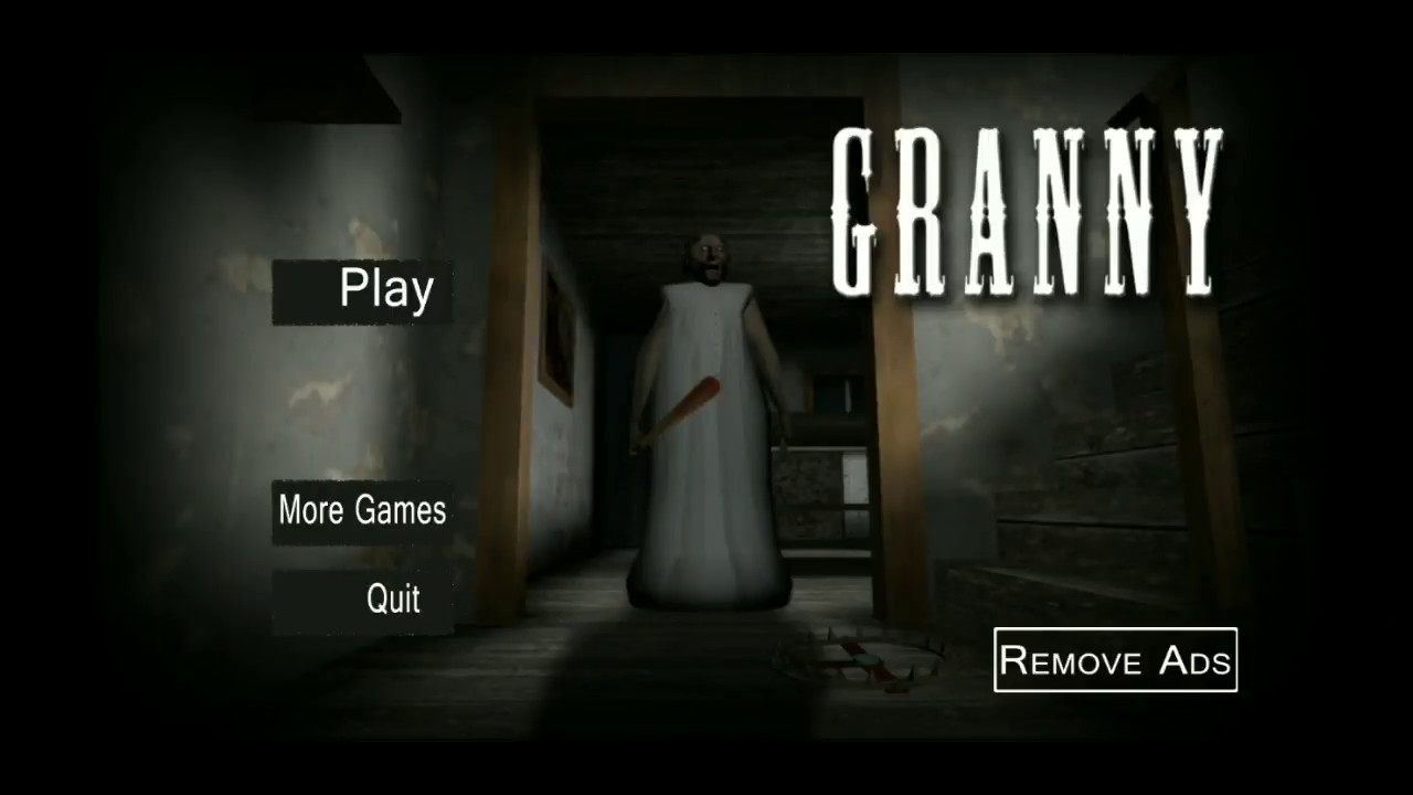 Granny - Under The Bed Gameplay