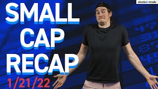 Small Cap Recap: -$700 | Bryce’s Tips for Trading in the Current Market