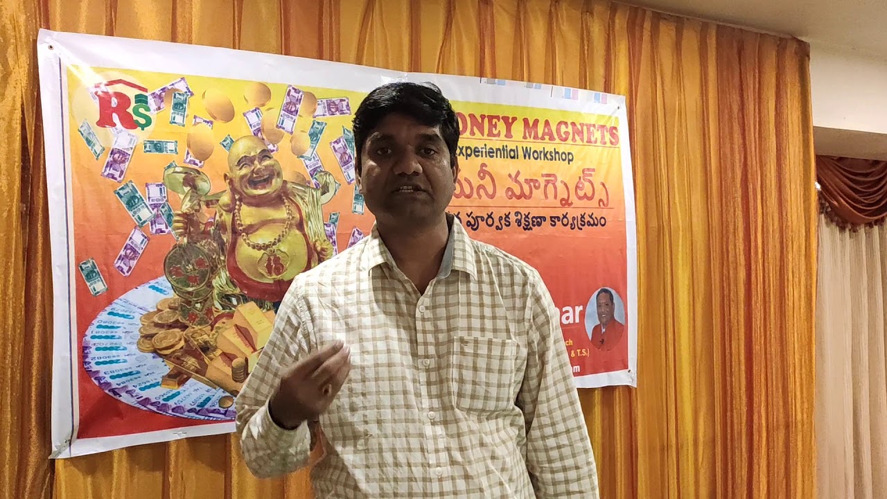 Mr Chandrakanth Reddy Testimonial on 60 Days Money Coaching program ...