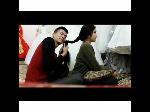 Эки жаш той. Бактылуу жойунчо мака. Кыргызча музыка романтик.