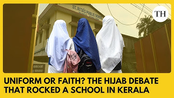 Hijab-rel in Kerala: een kijkje in de controverse rond het uniform van de St. Rita