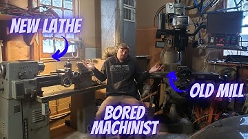 How To Retrofit an old lathe in a home shop! Digital Readouts, Variable frequency Drive, and more!
