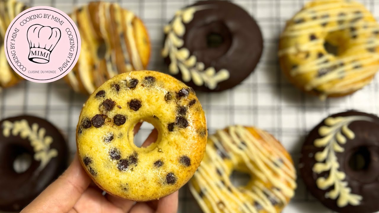 GOÛTER GÂTEAU EXPRESS FAÇON DONUTS CUIT AU FOUR😋