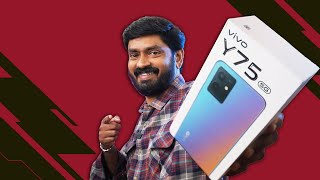 vivo Y75 5G Mobile Malayalam Unboxing