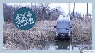 4x4 Mercedes Urban Off-Roading | 2018 Sprinter 4x4 Mercedes Urban Off-Roading | 2018 Sprinter