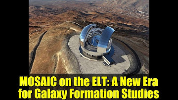 MOSAIC on the ELT: A New Era for Galaxy Formation Studies